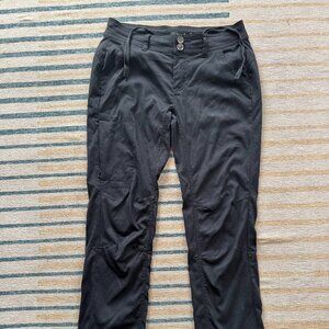 Women's Prana black Halle Pant II